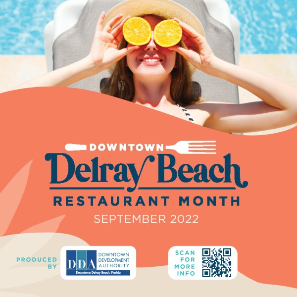 Downtown Delray Beach Restaurant Month