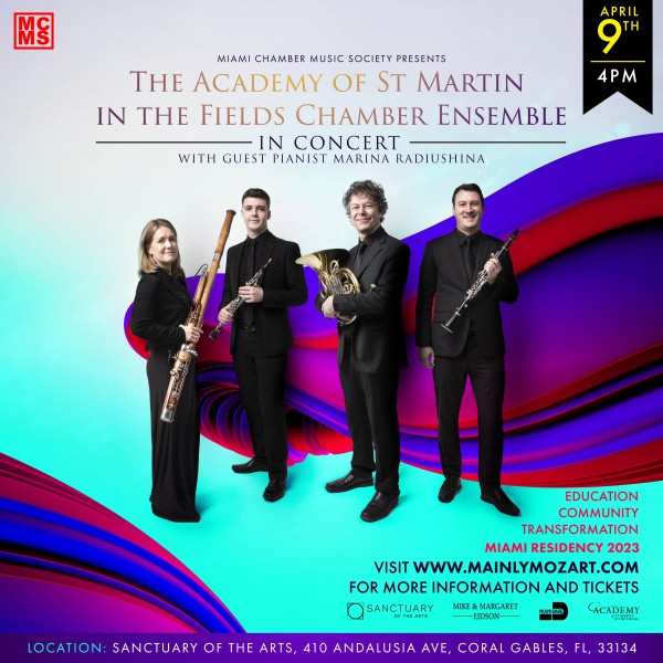 The Academy of St Martin in the Fields Chamber Ensemble