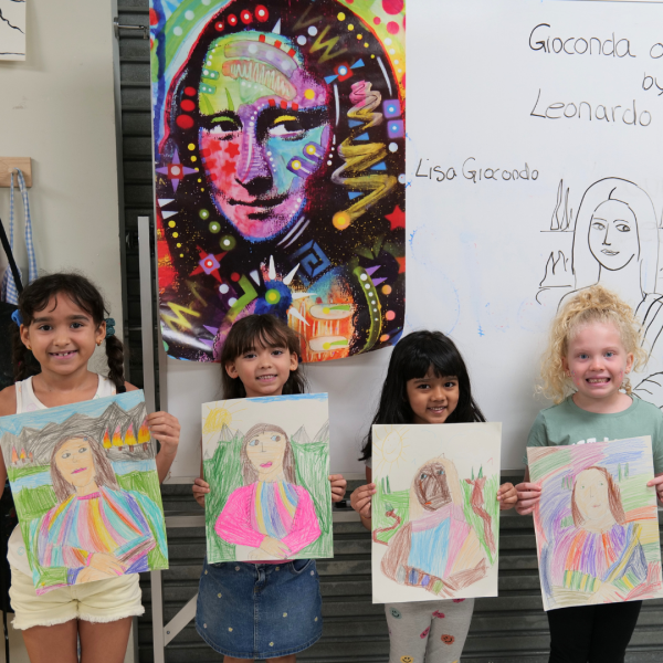 Preschool Art Classes at CSMoA 