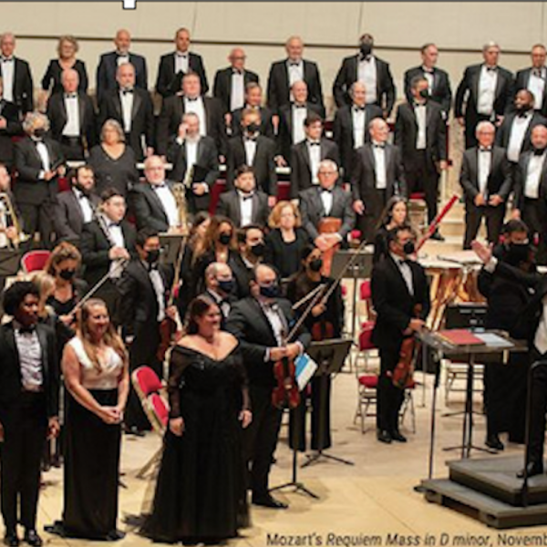 Auditions -- Master Chorale