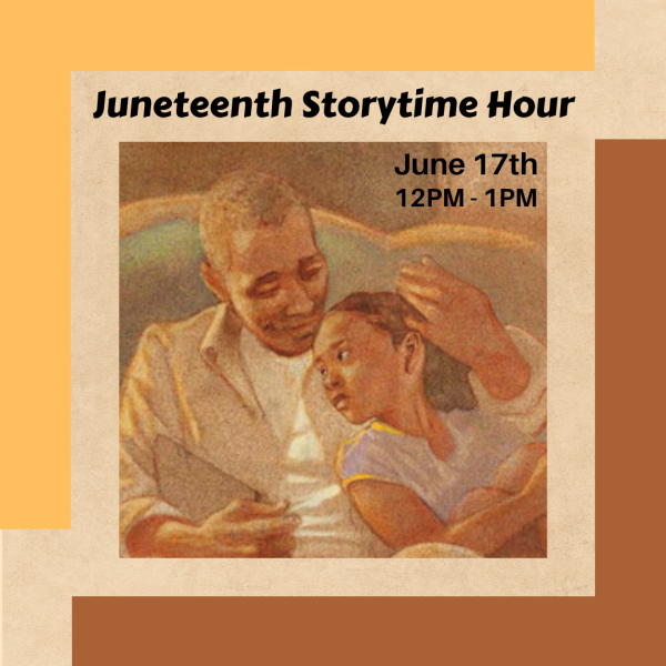 Kids Corner @ The Frank: Juneteenth Storytime 