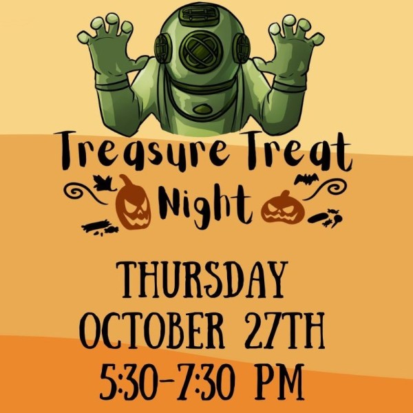 Treasure Treat Night at the Museum