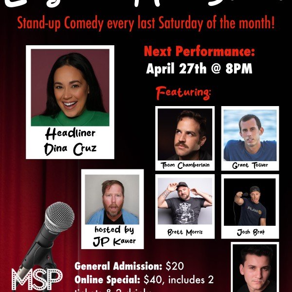 Laughs On Main Street - Stand-up Comedy Night
