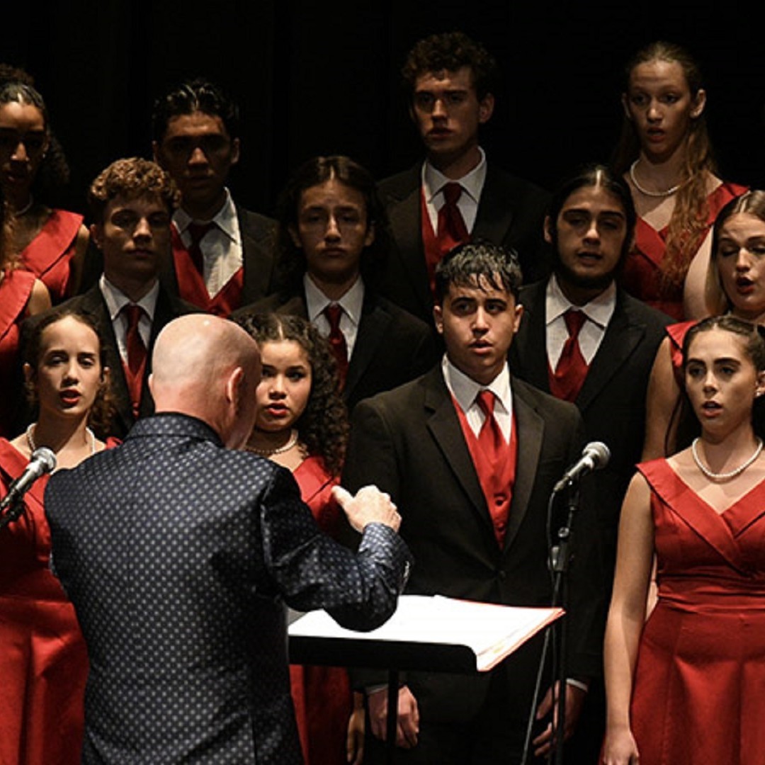 HIGH SCHOOL VOICE CONCERT