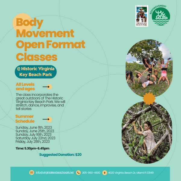 Body Movement Summer Sessions