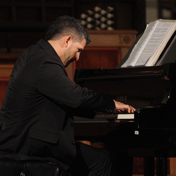COLLEGE COMPOSITION/CHAMBER/PIANO CONCERT