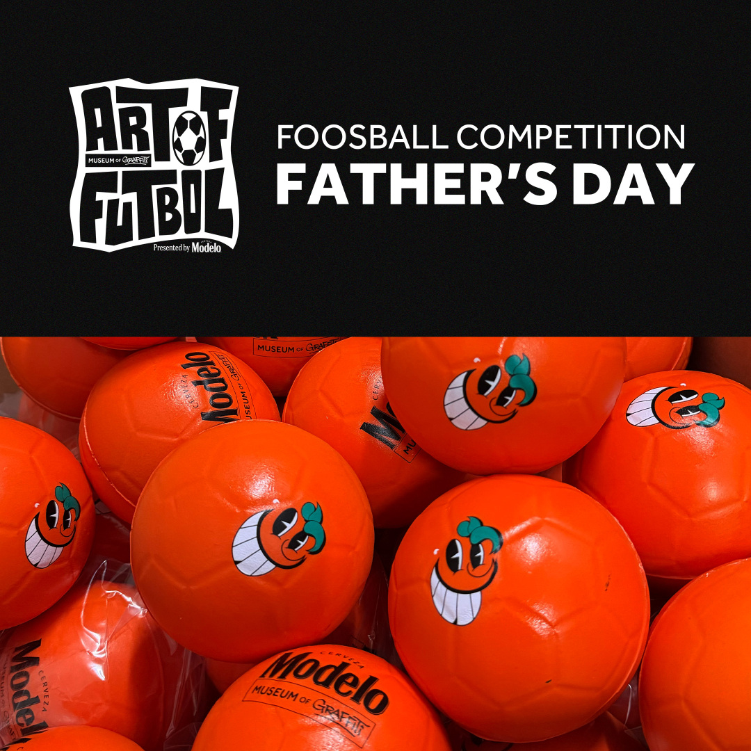 Art of Futbol presented by Modelo: Father’s Day Foosball Competition