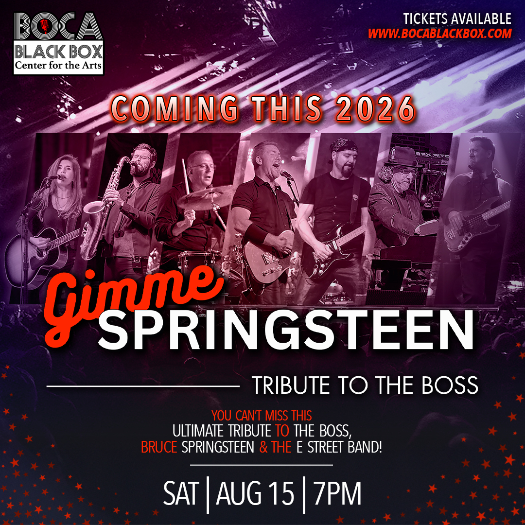 Gimme Springsteen: Tribute to The Boss Bruce Springstein & The E Street 