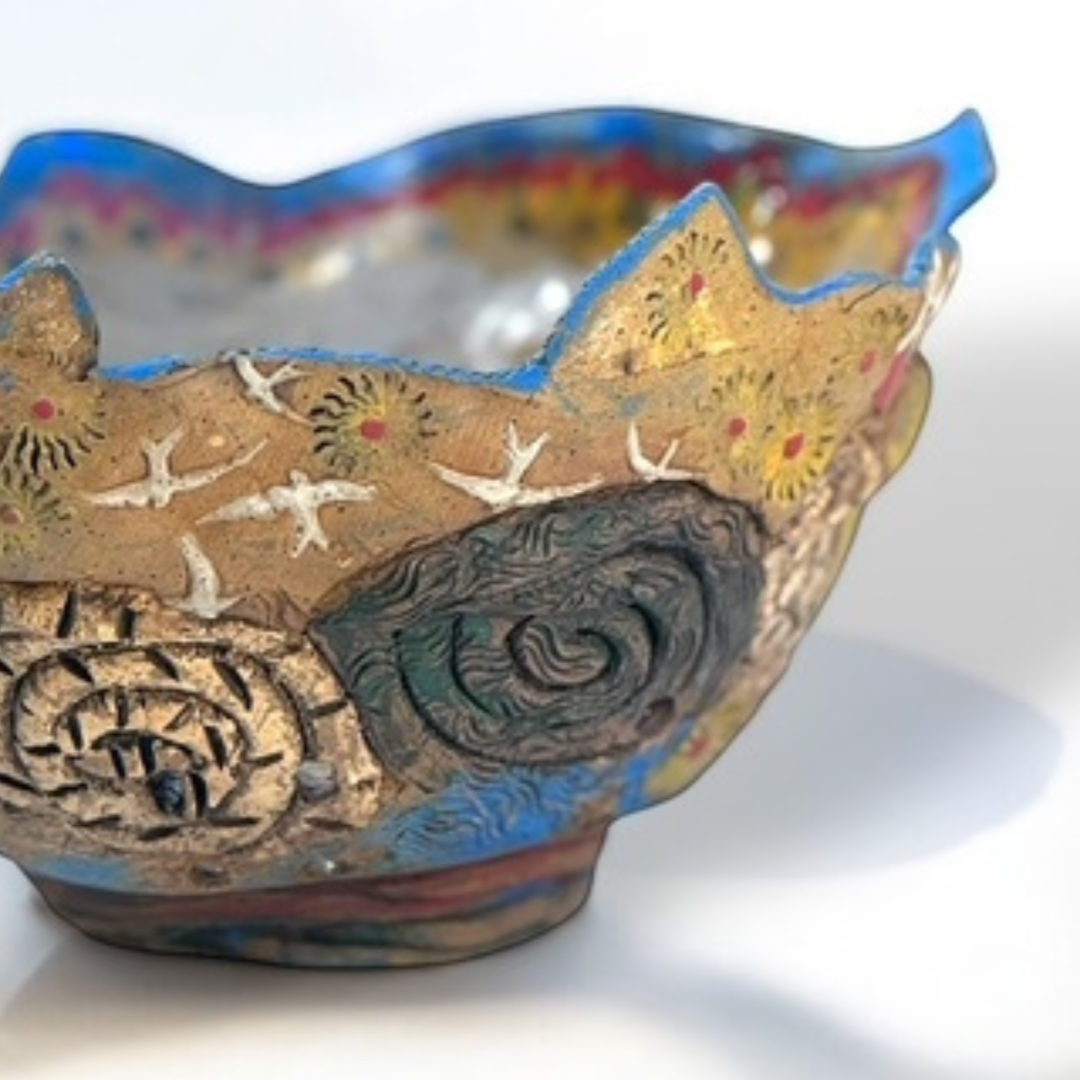 CL642 Handbuilding with Maryann (Afternoon) With Maryann Charmoz