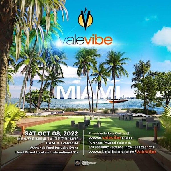 ValeVibe Miami Breakfast Party