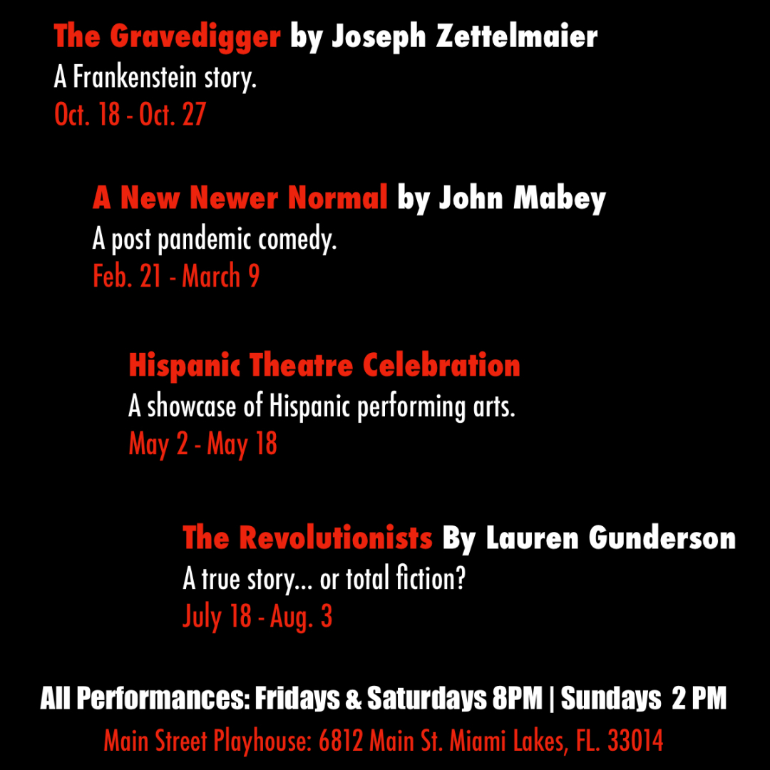 The Revolutionists By Lauren Gunderson
