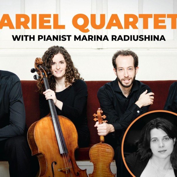 INSPIRED BY DVORAK, Ariel Quartet and Marina Radiushina, piano