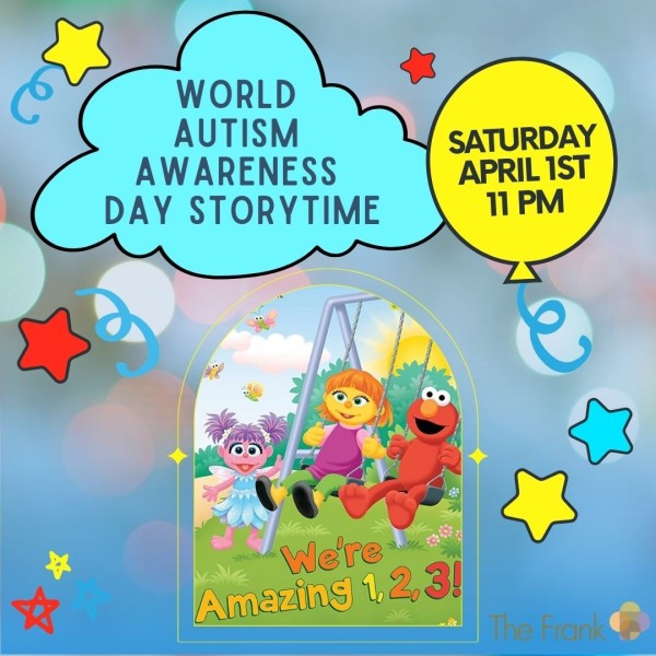 Storytime Hour: World Autism Awareness Day