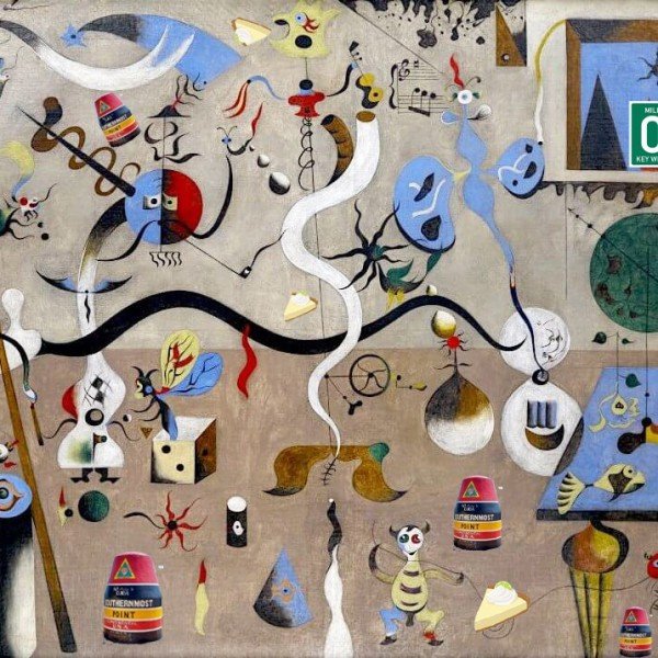 Joan Miró - The Harlequin's Carnival - Kick~off