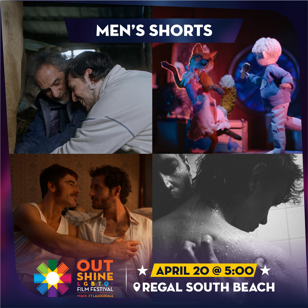 Where The Men Are! - Gay Shorts Program