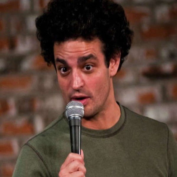 Comedian Rich Aronovitch 