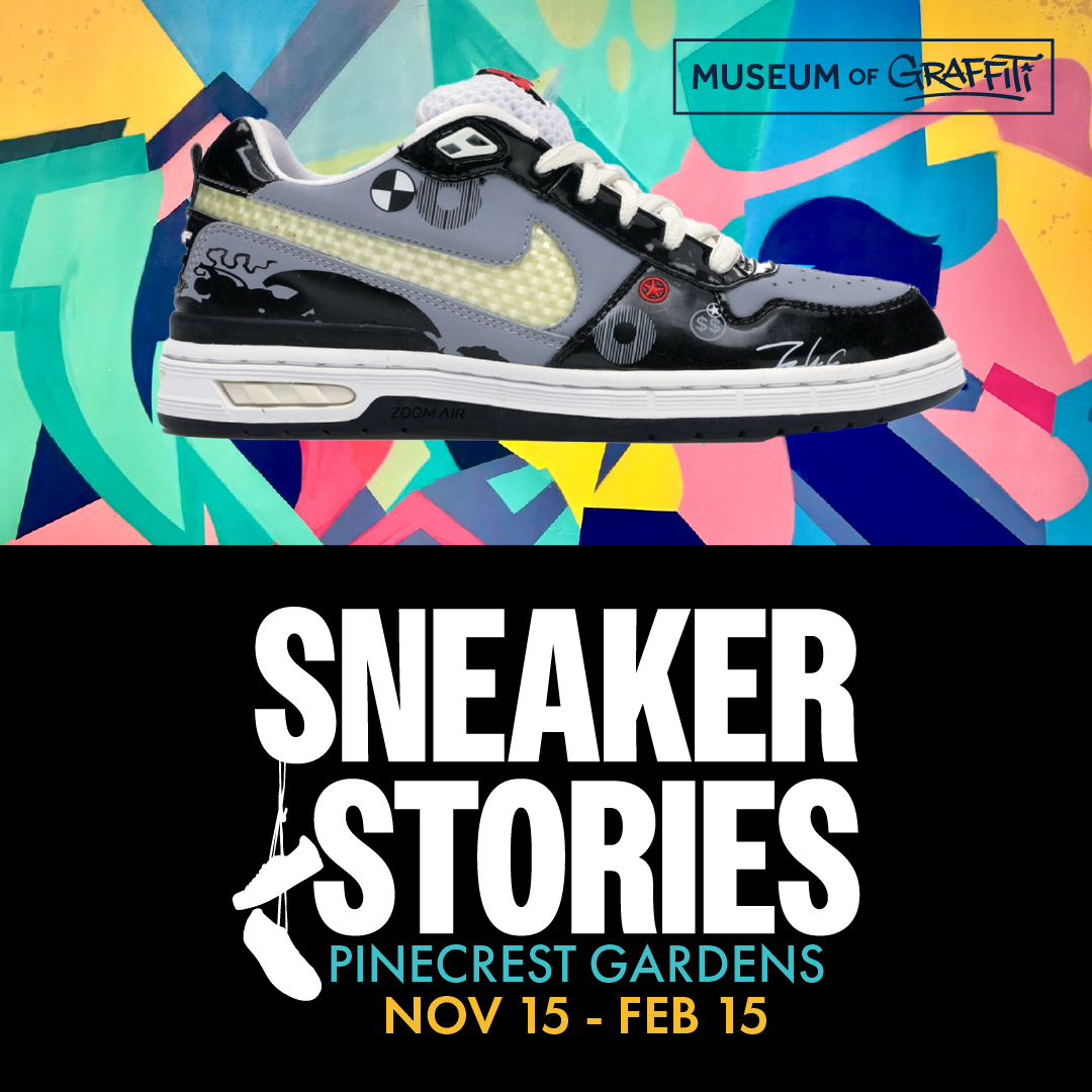 Sneaker Stories at Pinecrest Gardens