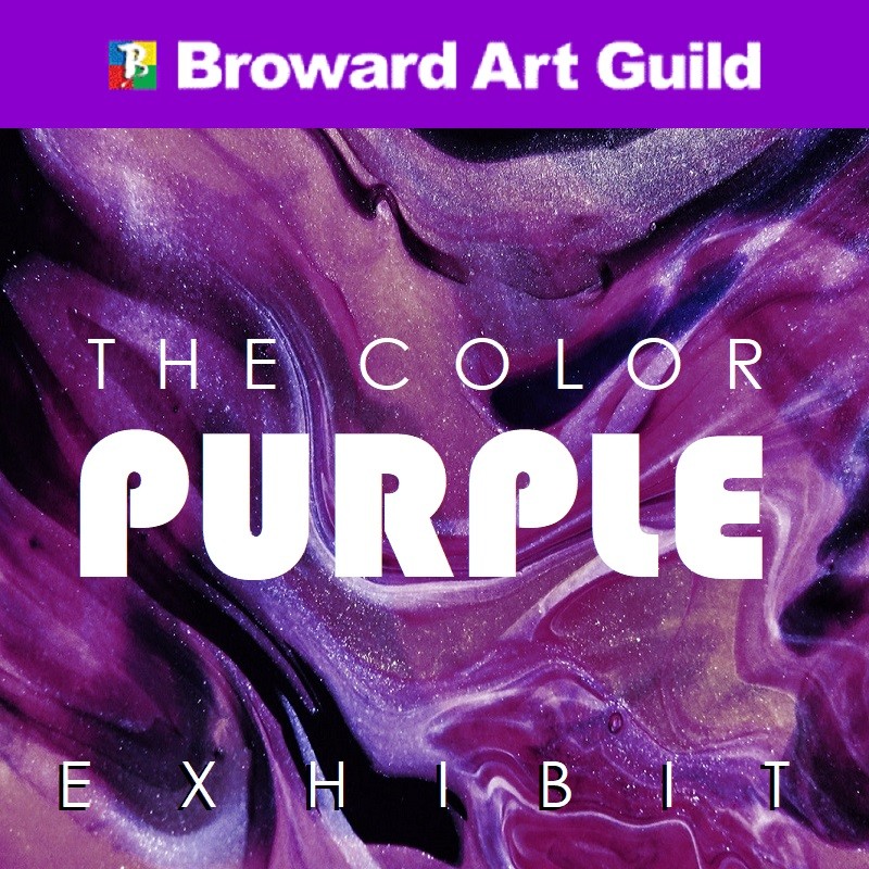 The Color Purple Art Exhibit