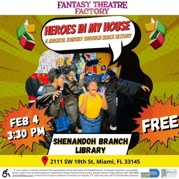 Heroes In My House Shenandoah Branch Library