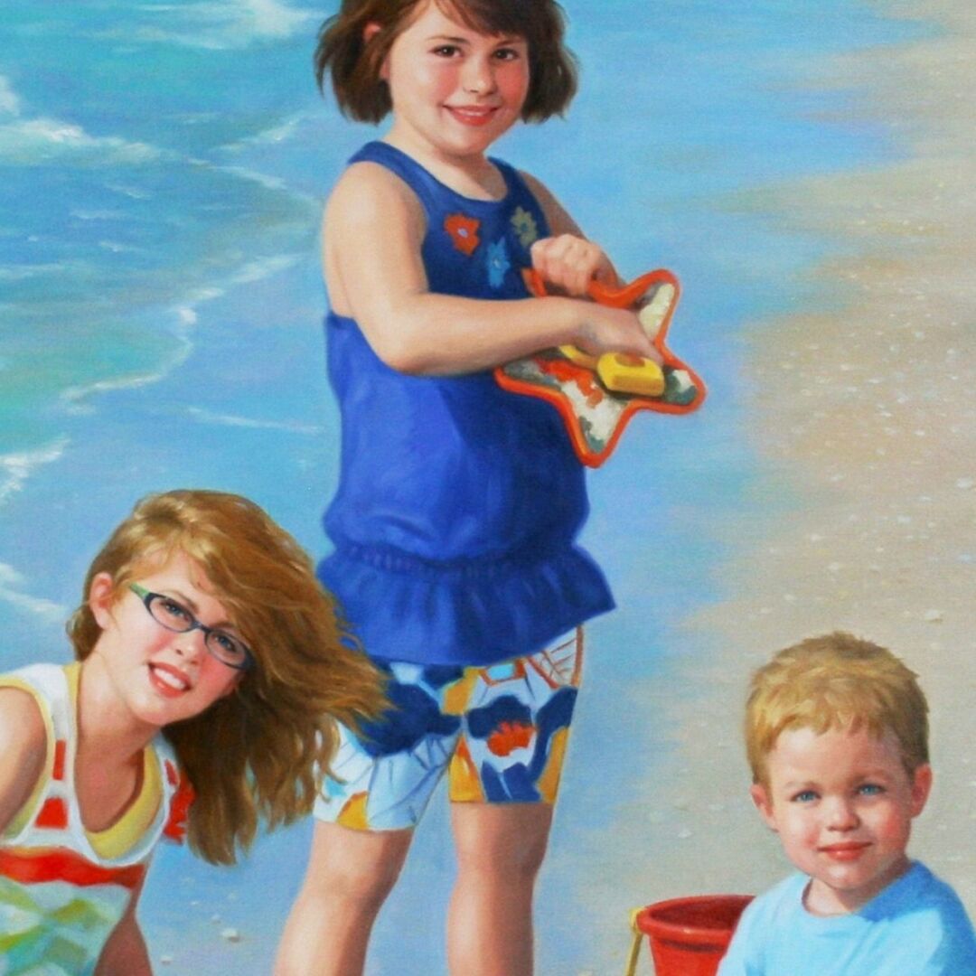 Painting the Portrait or Still Life With Markissia Touliatos