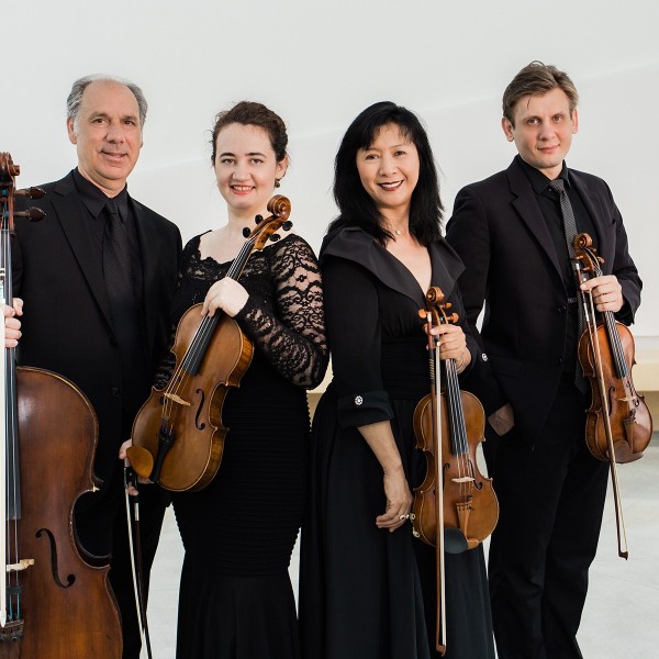 Delray String Quartet at St. Paul's Delray