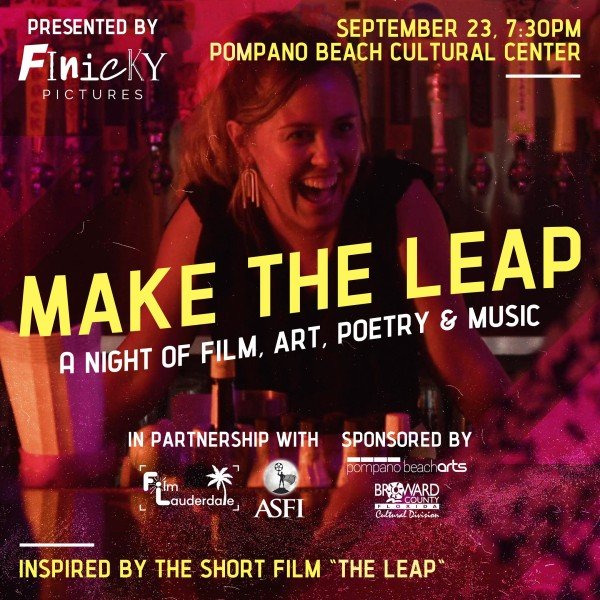 Make the Leap: A Night of Film, Poetry, Art, & Music