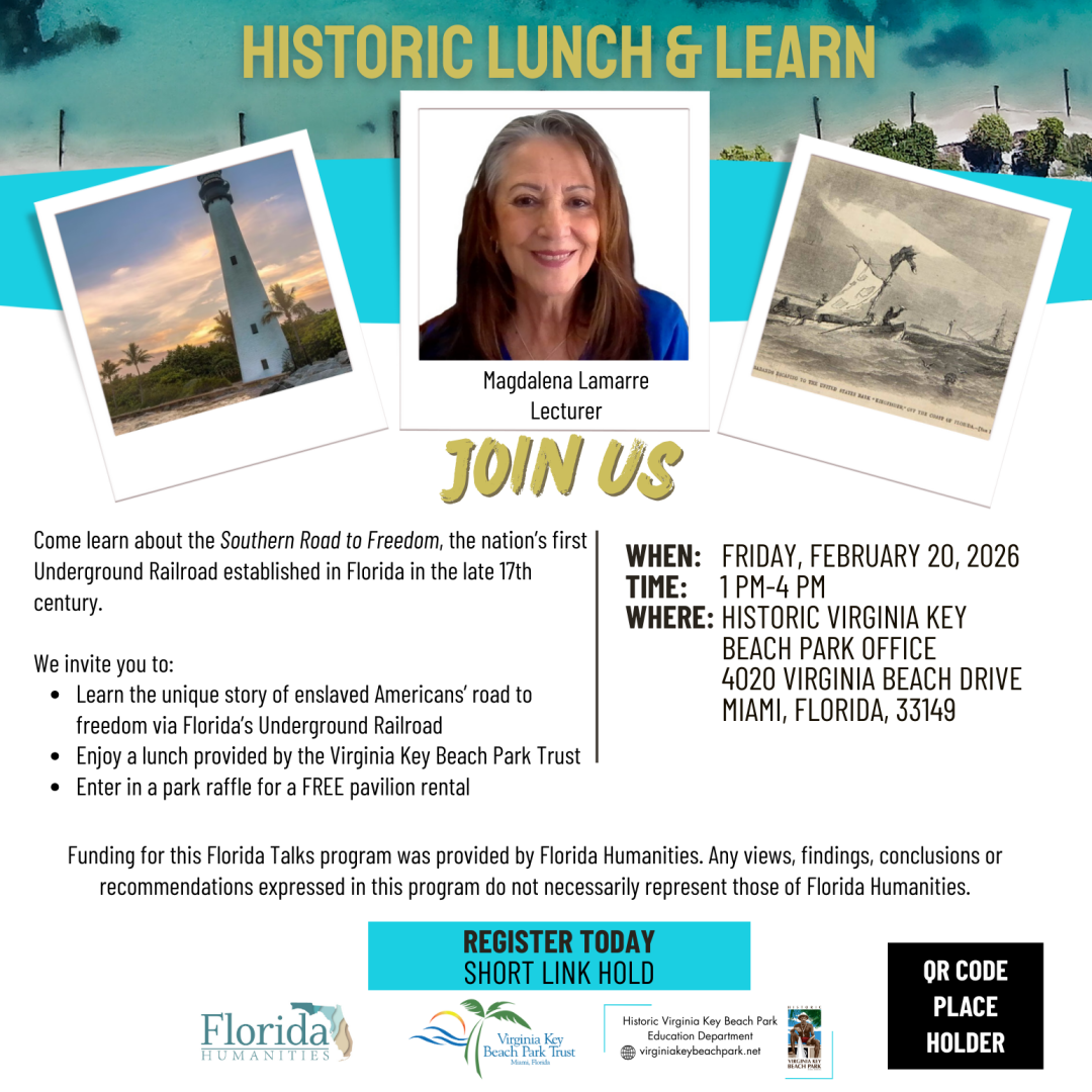 HVKBP & Florida Humanities Historic Lunch & Learn 