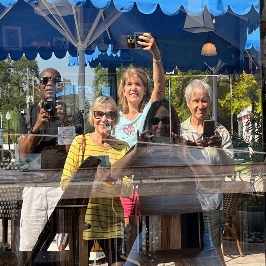 W-PH207 Photo Safari in Tarpon Springs With Leslie Joy Ickowitz