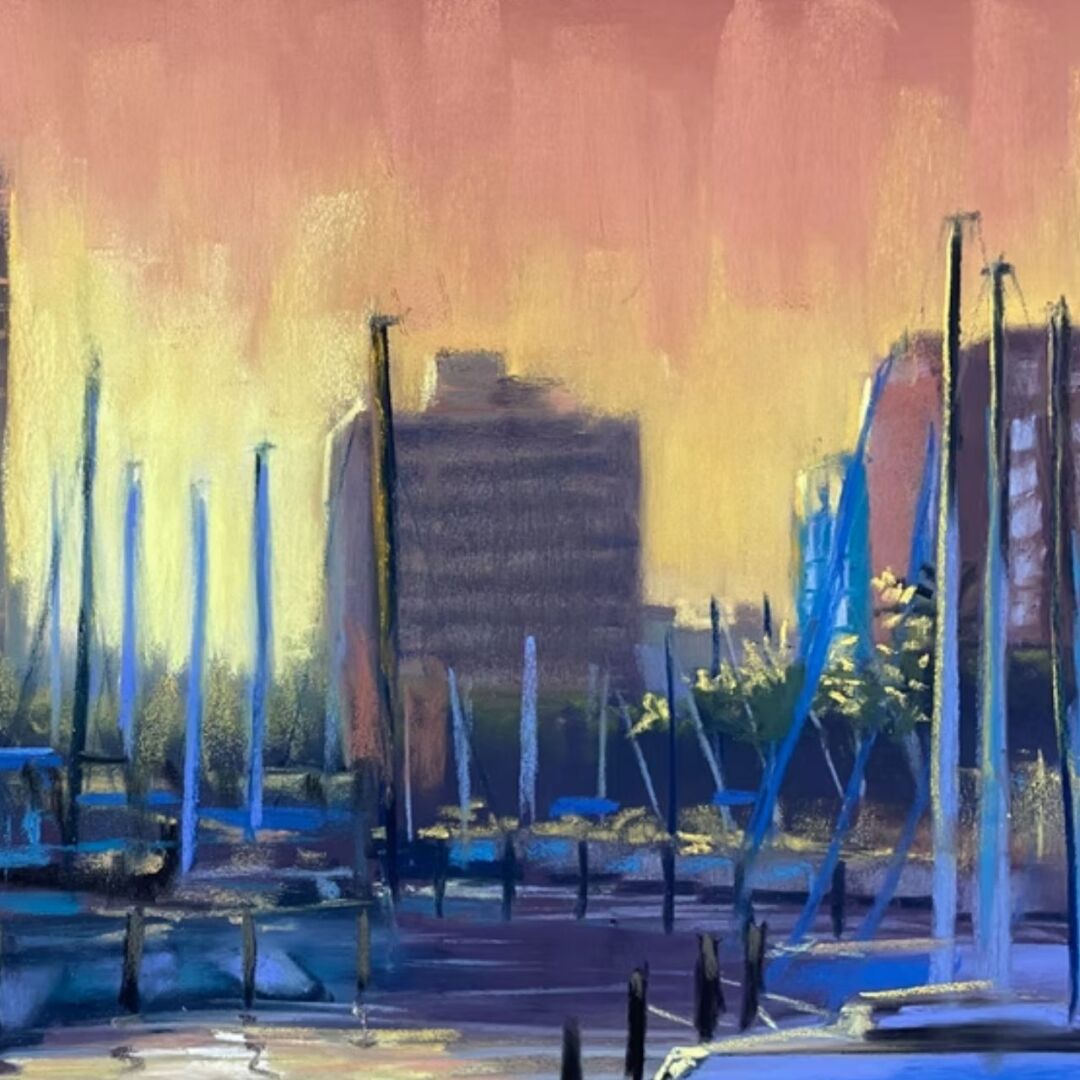 Painting the Beach in Pastels with Shawn Dell Joyce