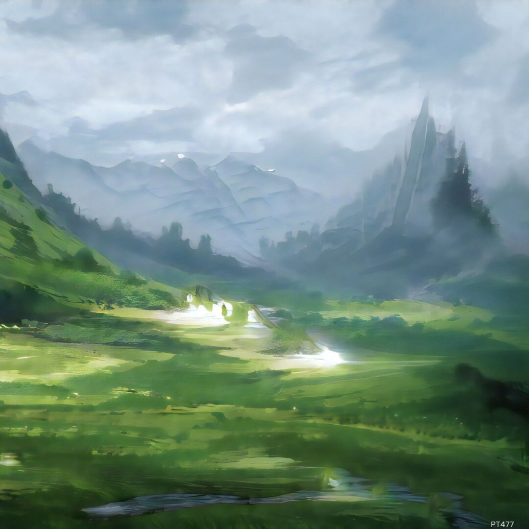 PT477 Art & Soul of Landscape Painting With Karen Baker