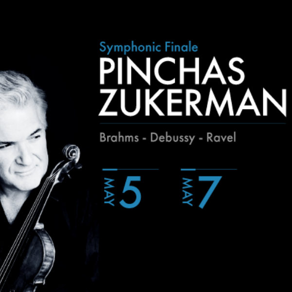 Symphonic Finale – Zukerman & Brahms