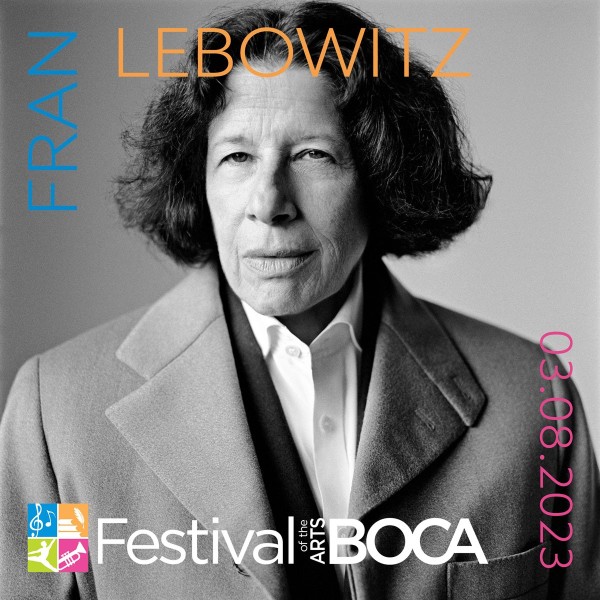 Fran Lebowitz Would Like a Word