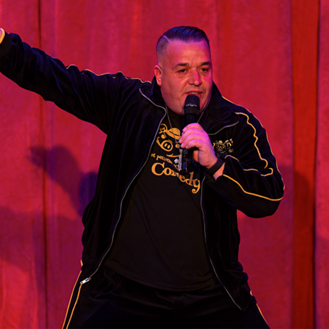Comedian Joey Pork Chopz Box 2.0