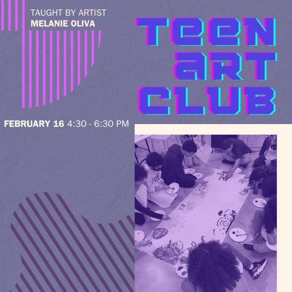 Teen Art Club