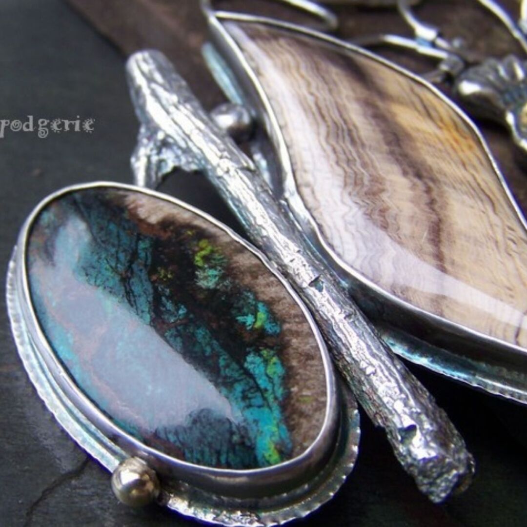 JW221 Metal-Smithing – Independent Jewelry for Advanced Students With Stacy