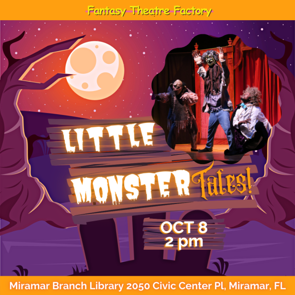 Little Monster Tales @  Miramar Library