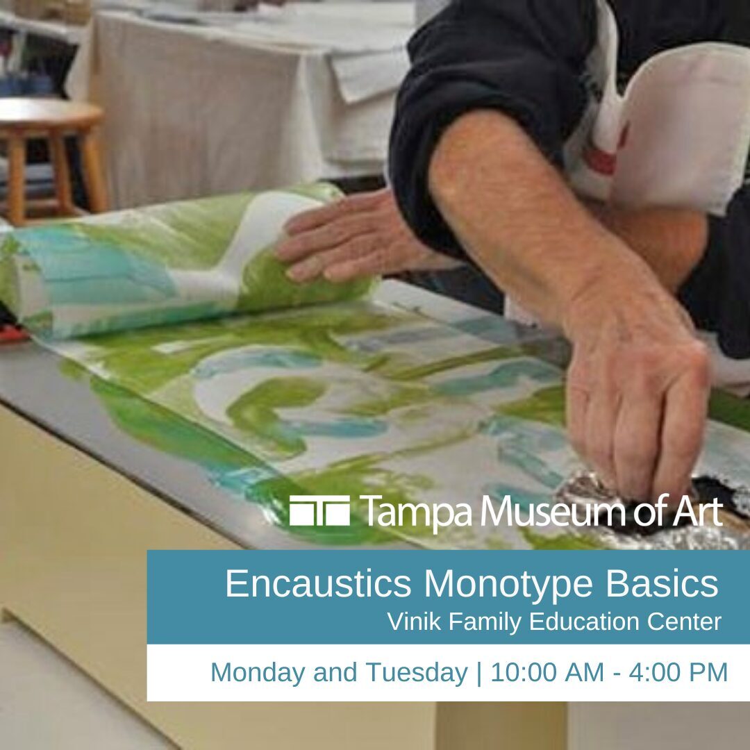 Workshop: Encaustic Monotype Basics