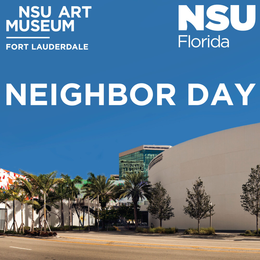 Free Fort Lauderdale Neighbor Day