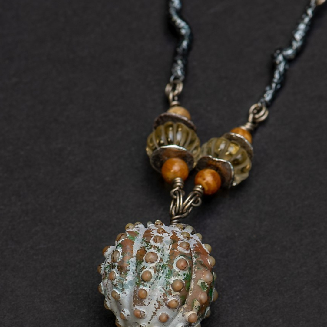 Jewelry Raku with Barbara Rivolta
