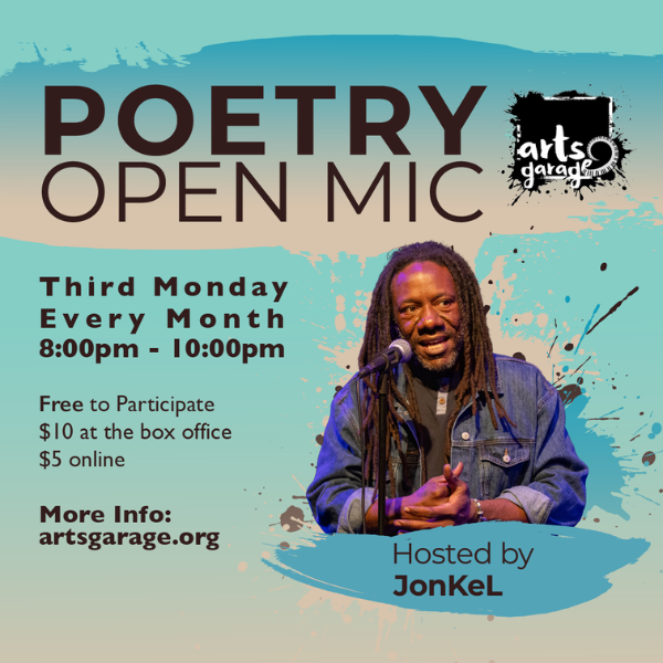 Poetry Open Mic Night