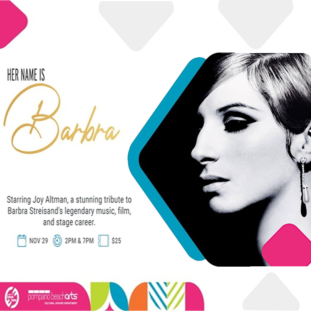 Her Name Is Barbra, A Tribute Show