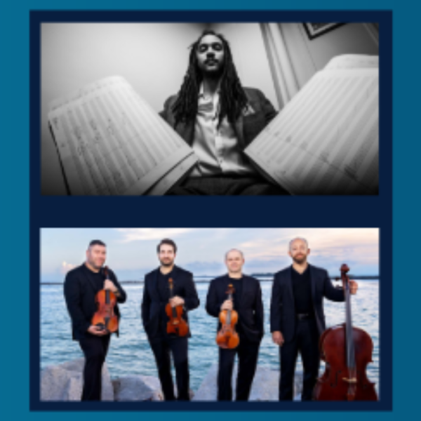 XXVI New Music Miami ISCM Festival 2023 - Jesse Cox and Amernet String Quartet