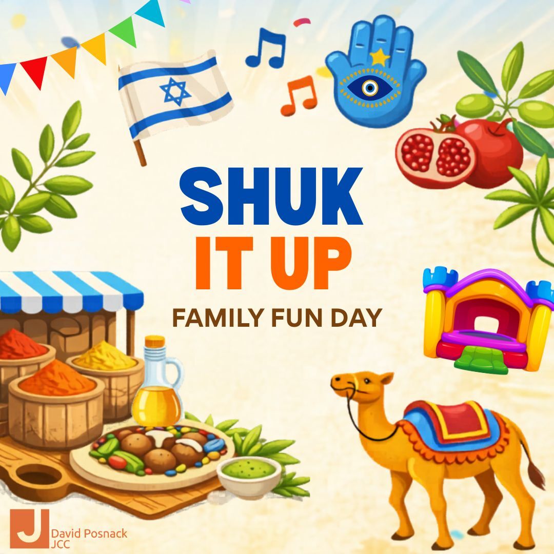 Shuk It Up Family Fun Day