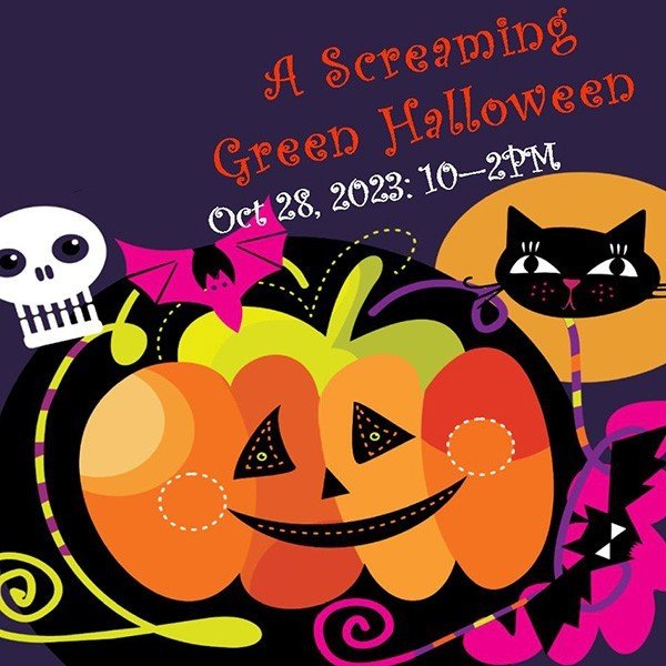 A Screaming Green Halloween
