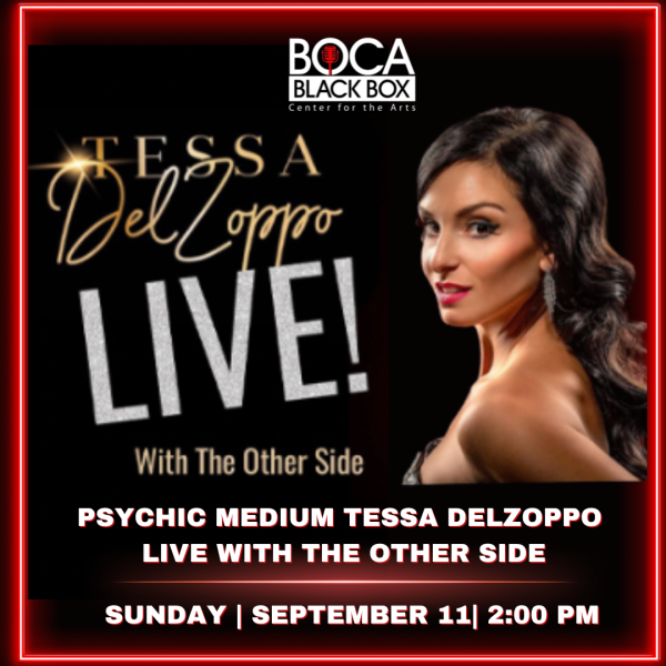 Psychic Medium Tessa DelZoppo Live with The Other Side