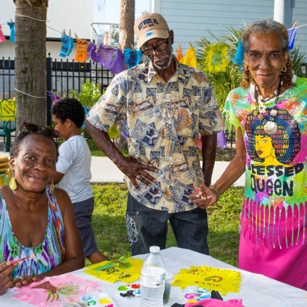 Bahama Village Family Quilt Day