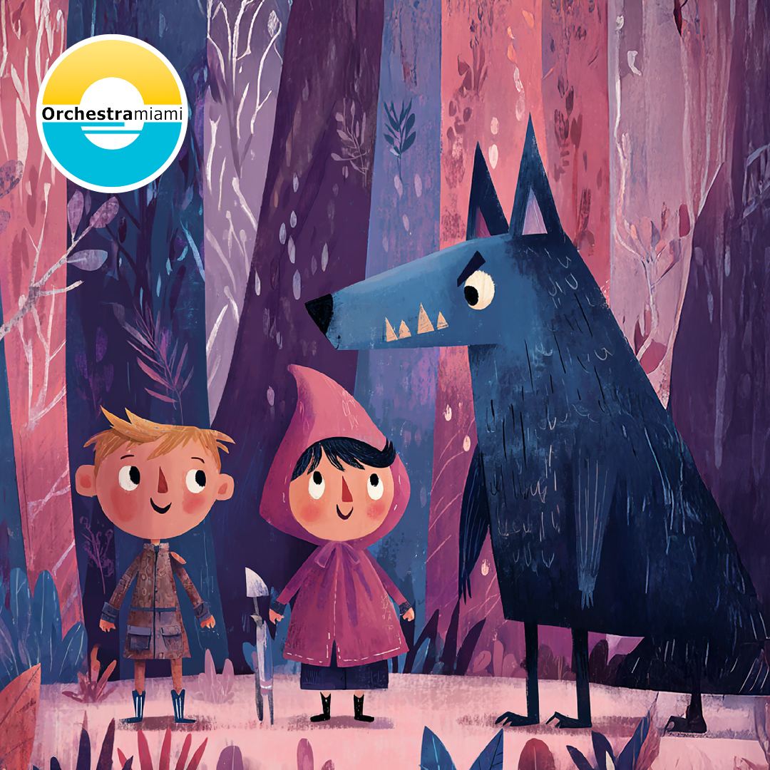 Peter & the Wolf Meets Little Red Riding Hood