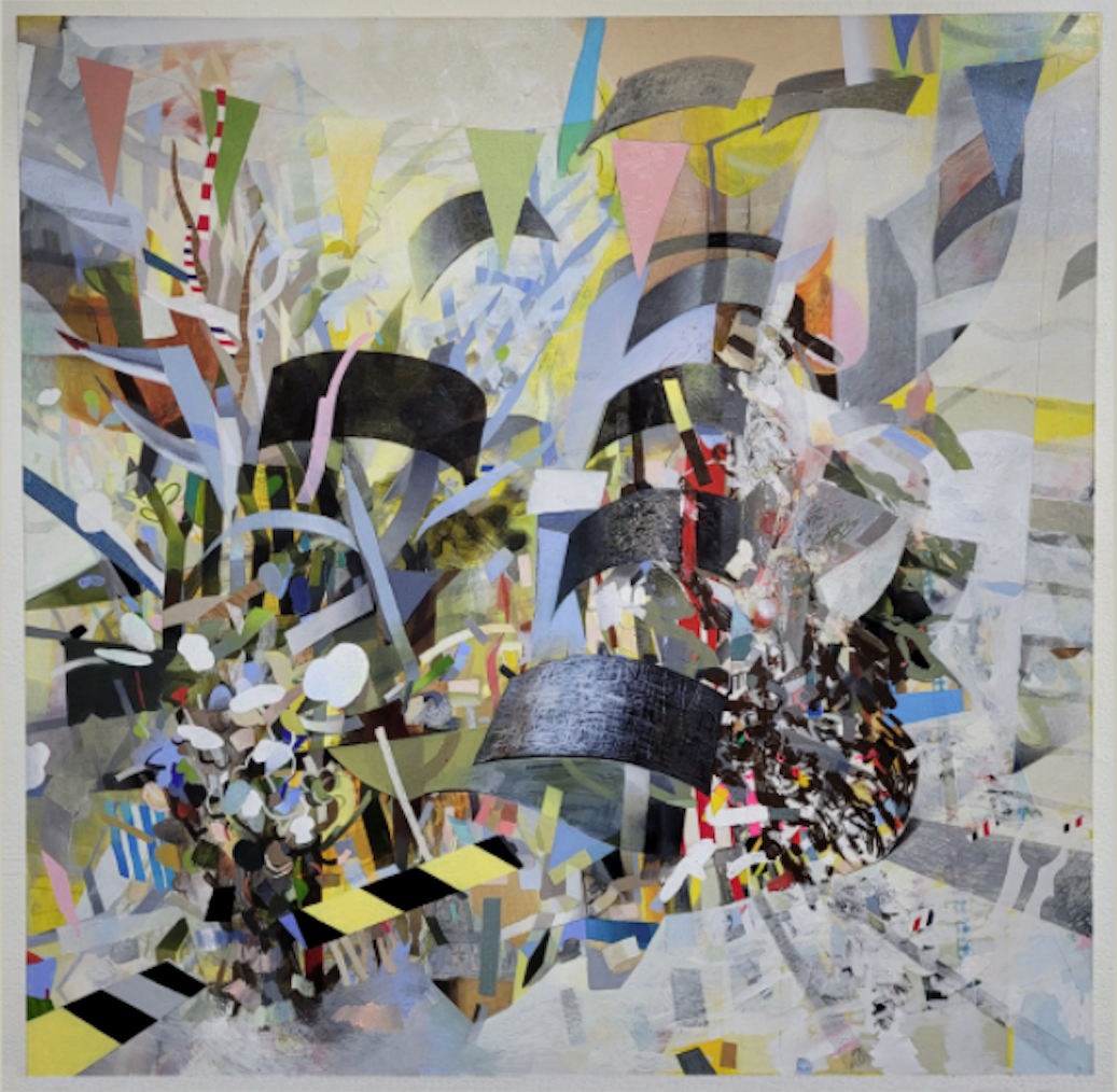 Forms in the Garden Exhibition by Aramis O'Reilly