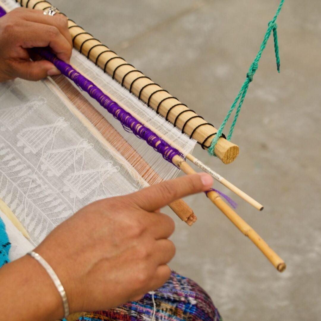Mayan Back-Strap Weaving With Concepcion Poou Coy Tharin