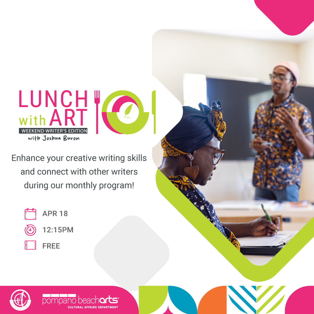 Lunch with Art: Weekend Writer's Edition